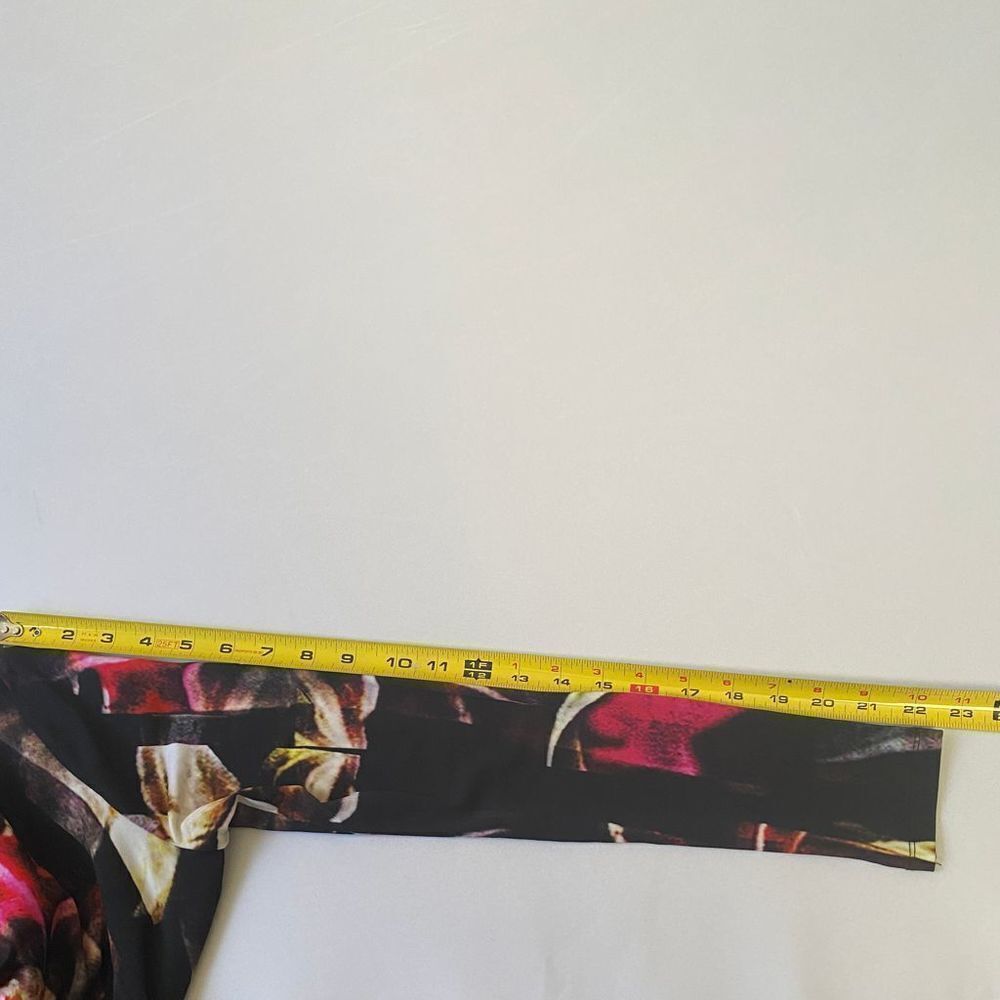 Ted Baker London Size 1 Floral Long Sleeve Dress - Picture 13 of 14